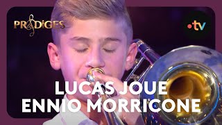Lucas nous joue Gabriel's Oboe d'Ennio Morricone  Prodiges 2022 Saison 9 1/2 finale
