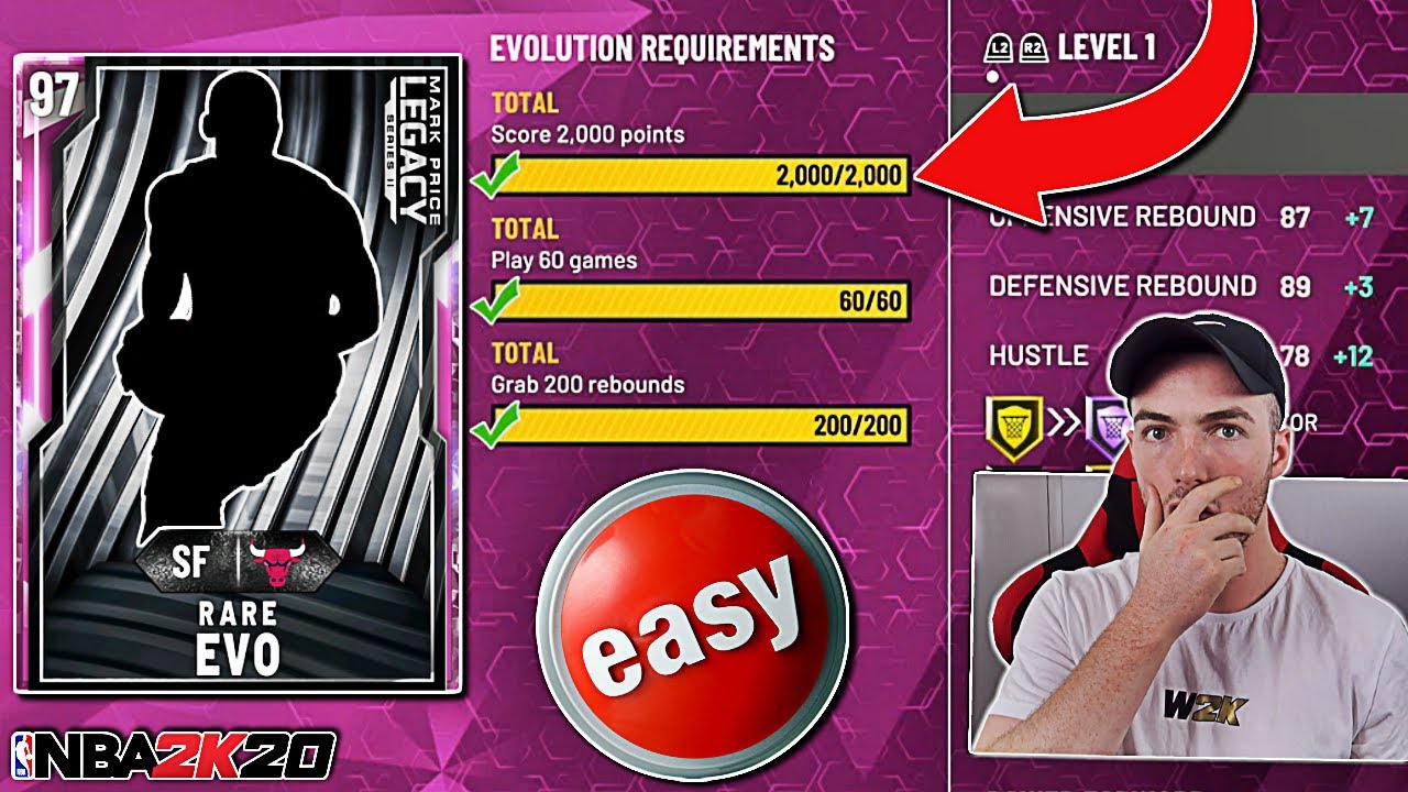 Rarest Pink Diamond Evo Card On The Auction House Easy Evo Requirements Nba 2k Myteam Youtube