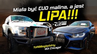 VLOG Oględziny IAA Chicago - Końcówka roku na aukcji IAA