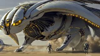 The visual effects of Alien Covent 2077 An ambient Steampunk Journey_R