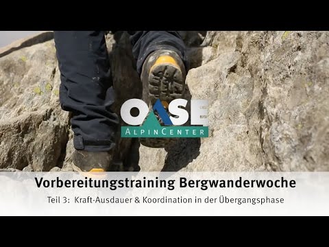 Vorbereitungstraining Bergwanderwoche Teil 3