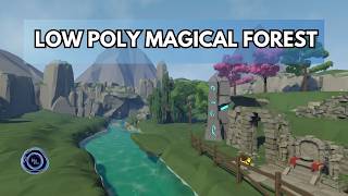 Magical Forest Low poly Asset Pack - Trailer