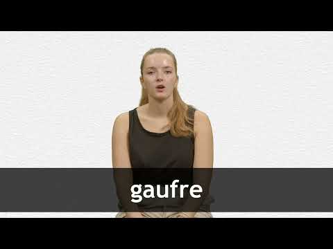 Video: Is gaufre 'n Franse woord?