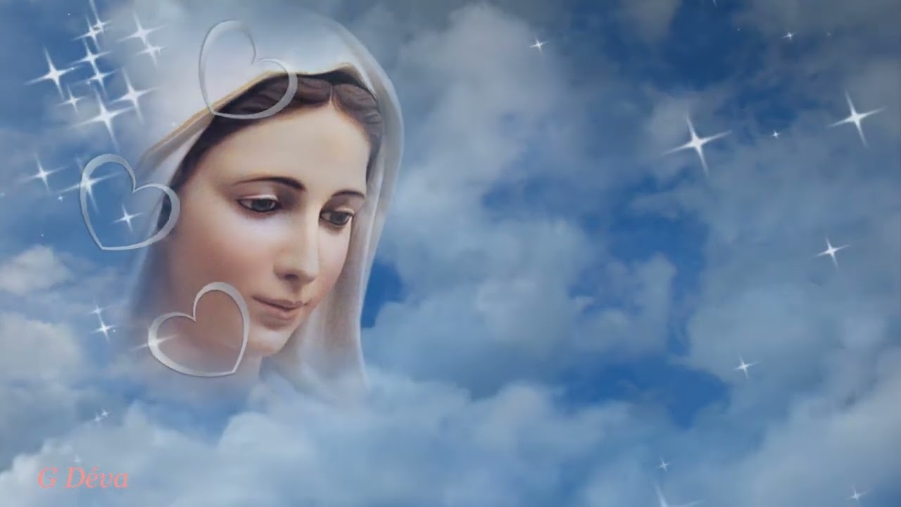 Ó Mária, Isten anyja. Mátraverebély-Szentkút.