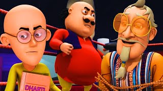 Motu Patlu और Dharti की Mystery | Motu Patlu in Double Trouble