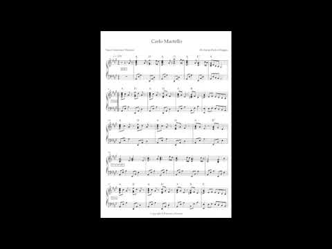 Carlo martello (spartito pianoforte) - De andre