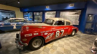 A look around the Darlington Raceway Stock Car Museum in Darlington, South Carolina.