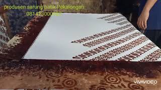 Sarung batik, sarung batik cap, sarung batik Pekalongan 081413000082