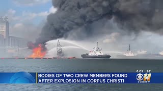 2 Bodies Found, 2 Still Missing After Explosion At Texas' Port Of Corpus Christi