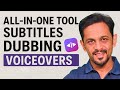 This AI Replaces Multiple Video Editing Tools! ft. Dubverse.ai