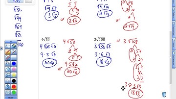 Unit 9 Day 1 Simplifying Radical Expressions