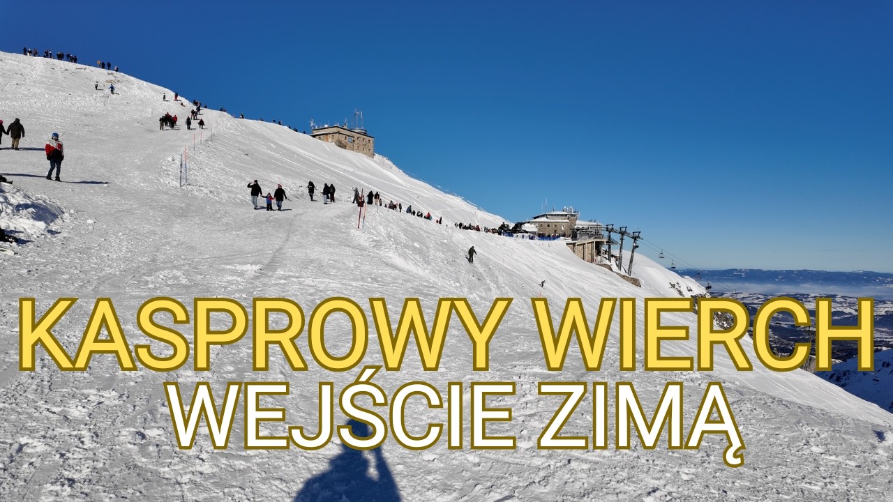 KASPROWY WIERCH ZIMĄ - TATRY 2025 (Kuźnice, Myślenickie Turnie, Kasprowy Wierch, Beskid, Liliowe)
