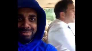 EDDIE HEARN SHOWCASES SOME ABSOLUTELY SUBLIME DANCE MOVES (RARE FOOTAGE)