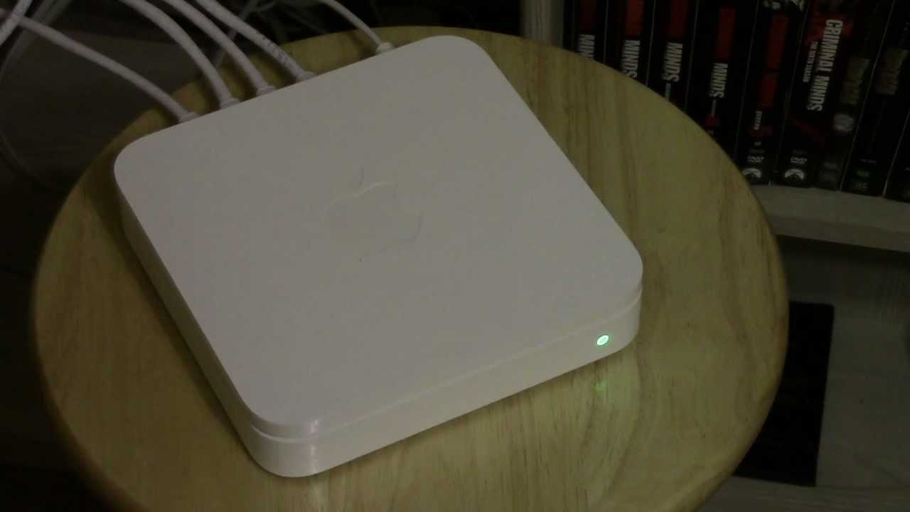 Apple Airport Extreme Review