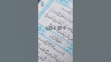 تلاوت القراءة القرآن خاشعه برواية حفص عن عاصم بصوت القارئ الشيخ محمد الفقيه ☝️ #quran #islamicvideo