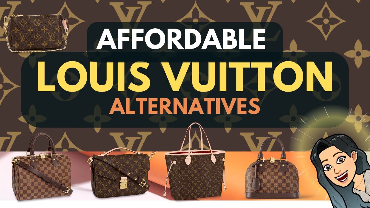 Affordable LOUIS VUITTON ALTERNATIVES 🥰 ❣💓- LOUIS VUITTON LOOKS FOR LESS  - AFFORDABLE LUXURY BAGS 