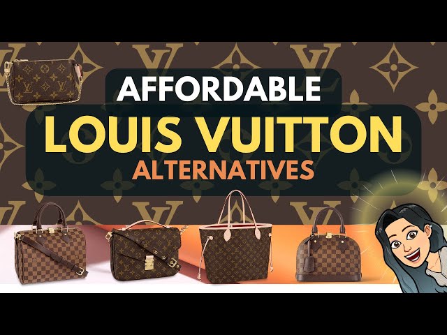 Affordable LOUIS VUITTON ALTERNATIVES 🥰 ❣💓- LOUIS VUITTON LOOKS