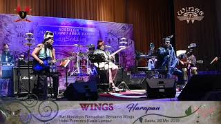 WINGS - Harapan @ Iftar Ramadhan Hotel Premiera KL 26/05/18 chords