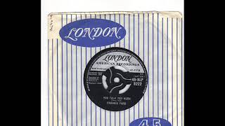 FRANKIE FORD - IF YOU GOT TROUBLES - YOU TALK TOO MUCH - LONDON HLP 9222