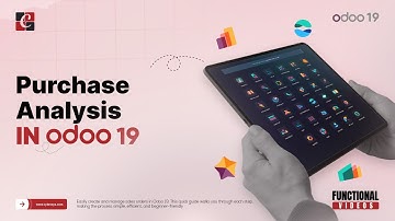 Purchase Analysis In Odoo 19 | Odoo 19 Purchase Module | Odoo 19 Tips | Odoo 19 Functional Tutorials