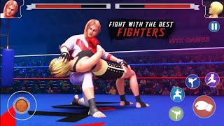 Women fighting 3d real girl wrestling games New game 2020 screenshot 2