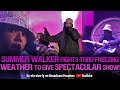 Capture de la vidéo Summer Walker Headlines Music Fest Day After Mary J Blige Brings Her On Stage @ Broccoli City 2022