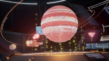 No Stone Unturned - Starship Bridge Concept Environment