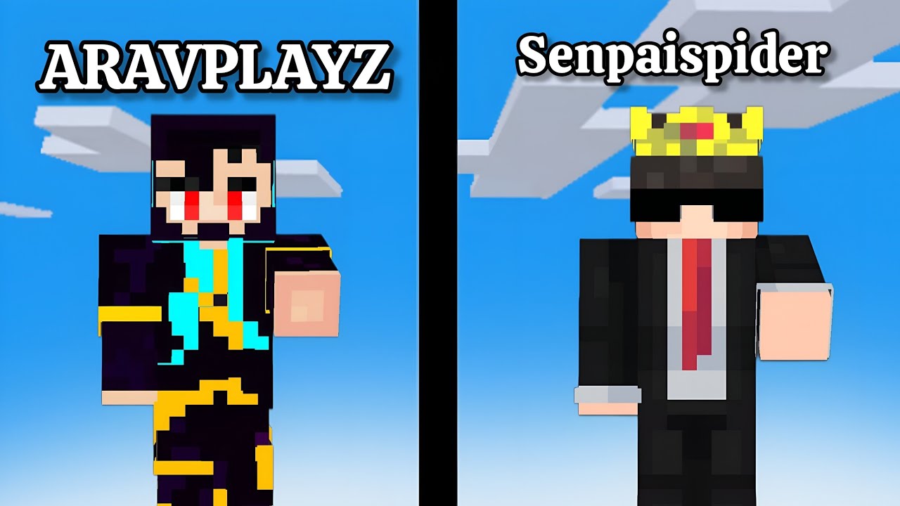 I Recreated Senpai’s Most INSANE Minecraft Clutches! 😱🔥 