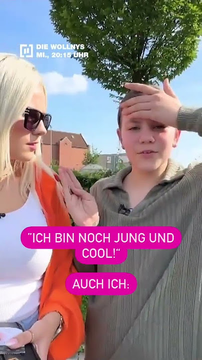POV: Du bist doch nicht mehr so jung und cool 🥹 | Die Wollnys #Shorts #322