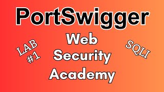 Web Security Academy SQLi lab #1 ✅