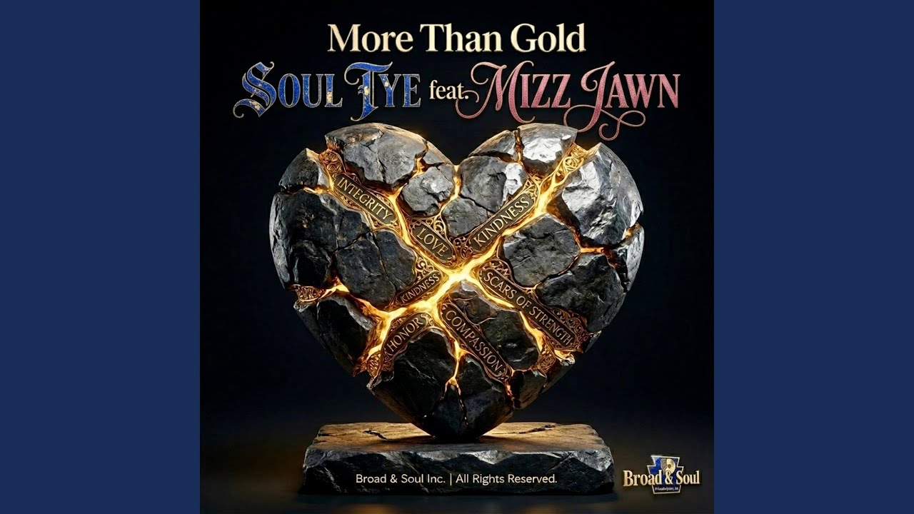 MORE THAN GOLD (feat. MIZZ JAWN) - YouTube