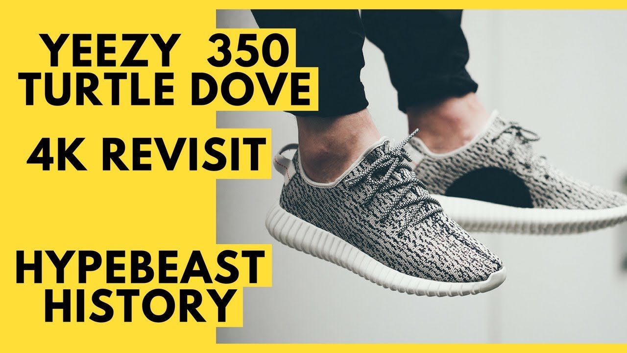 Pub Baby Eller senere Yeezy Boost 350 Turtle Dove History, Unboxing, Review, On Feet, and Sizing  and Fit - YouTube