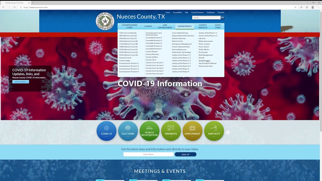 Operation Heat Help | City of Corpus Christi