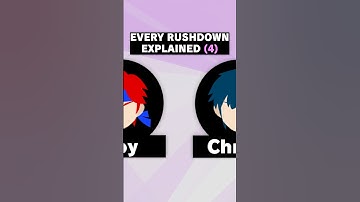 Smash Ultimate Rushdowns Explained - CHROM & ROY  #smashbros #roy #chrom