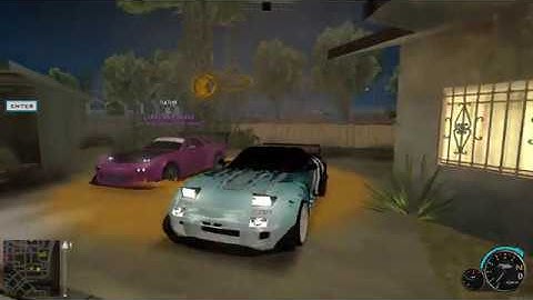 [NFS:SA] ZR-130 Freerun challenge - walktrough