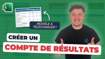 Comment faire un compte de résultat et calculer les SIG sur Excel ? (Modèle gratuit)