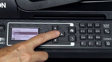 Epson WorkForce ET-4500 & ET-4550 | How to Enlarge or Reduce Your Copy Size