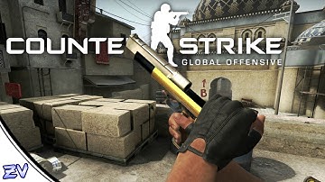 CS:GO - "Deagle VS Zombies?!?" | Workshop Map Showcase | 60FPS