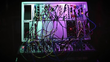Eurorack modular noodling