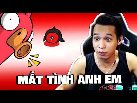 (Goose Goose Duck) Rủ huynh đệ chơi game Ngỗng Vịt bựa hơn cả Among Us và cái kết mất tình anh em.