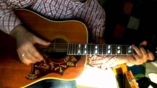 Goin´ Gone ~ Kathy Mattea - Nanci Griffith ~ Acoustic Cover w/ Gibson Hummingbird 1964