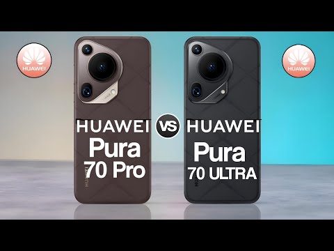 Huawei Pura 70 Pro Vs Huawei Pura 70 Ultra