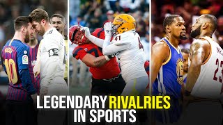 Legendary Rivalries: Feuds That Shaped Sports Hist - Unveiled Secrets!