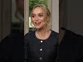 Lily-Rose Depp on playing a pop star in The Idol #shorts