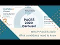 MRCP PACES 2020 - what candidates can expect