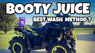 Booty Juice Best Wash Method? Easiest & Fastest Way To Clean A Sxs Atv