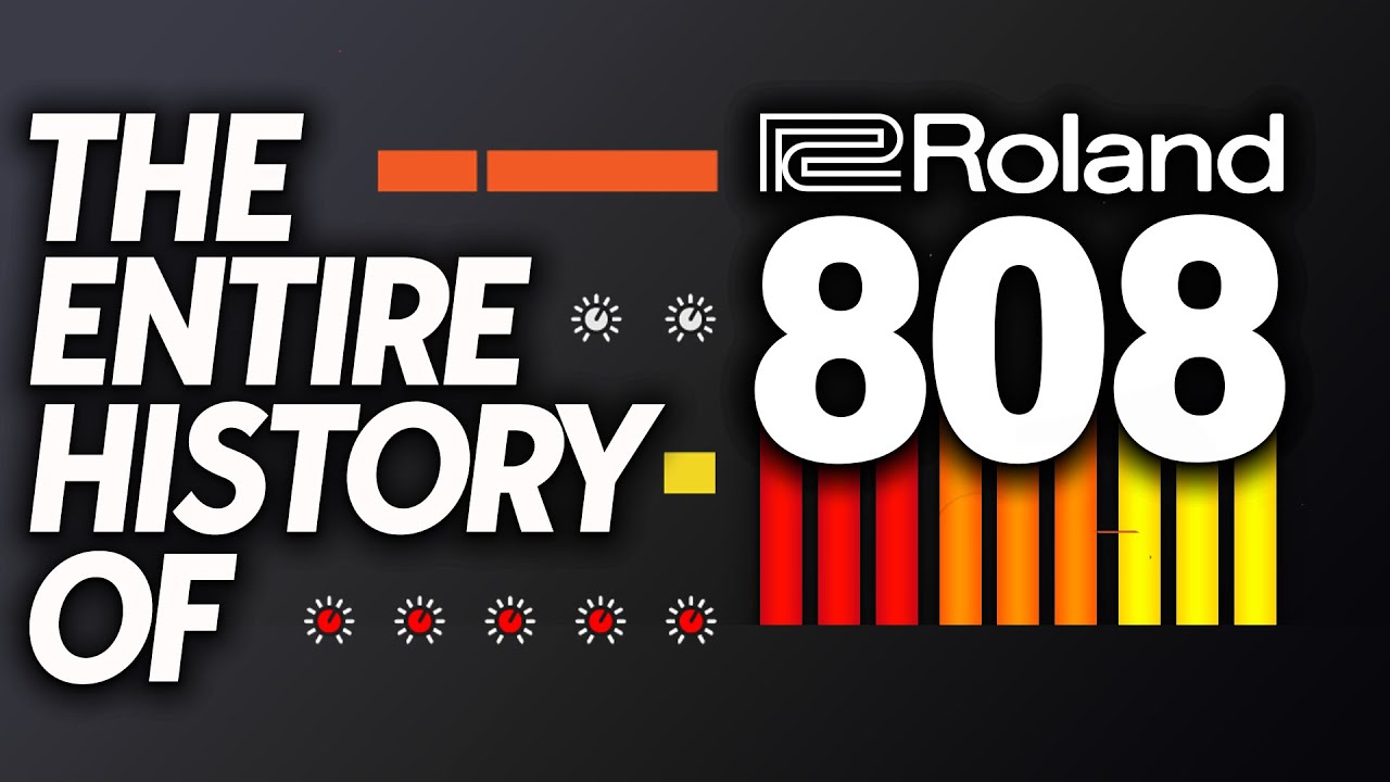 The Entire History of the Roland TR-808 - YouTube