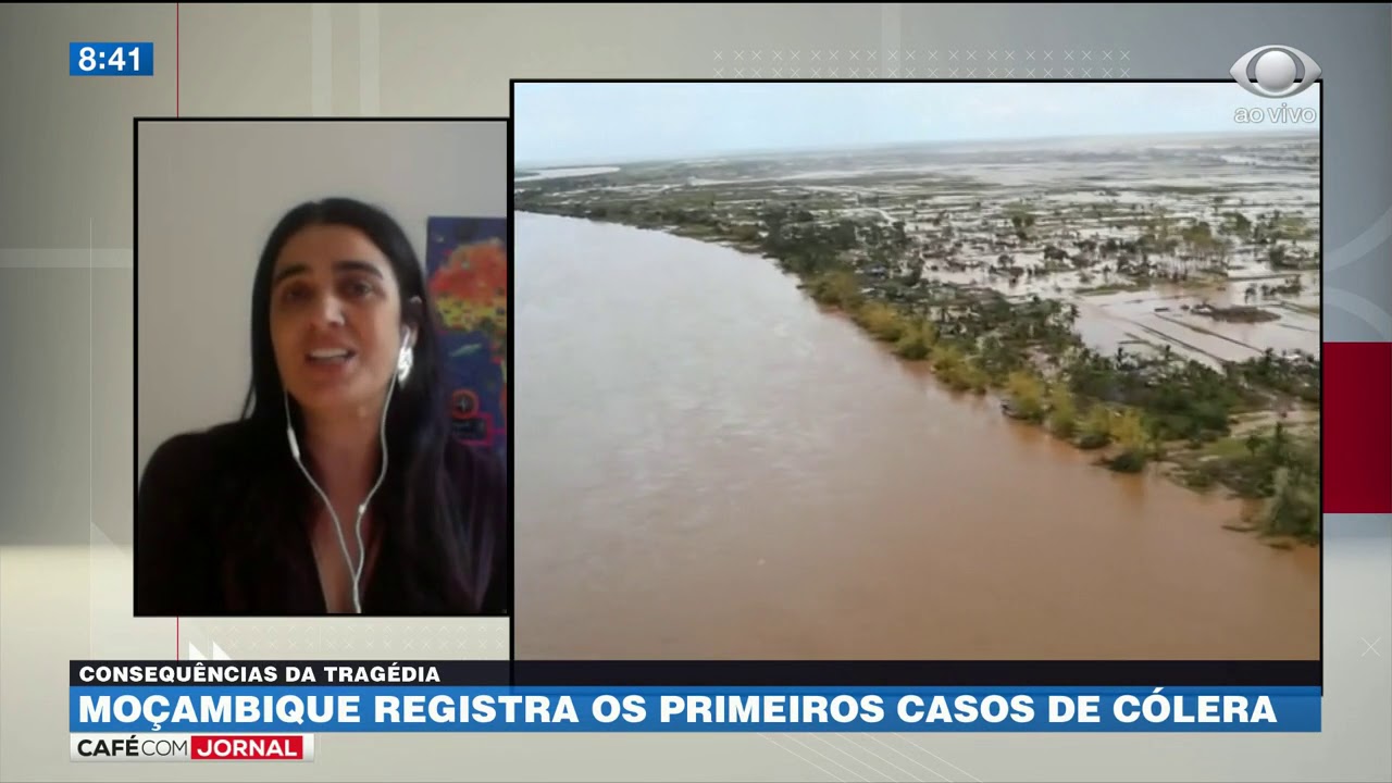 Moçambique registra primeiros casos de cólera