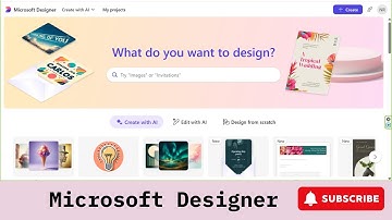 How to Use Microsoft Designer (FREE Canva Alternative!)