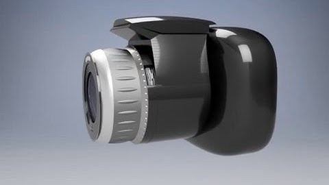 Camera Shutter Animation